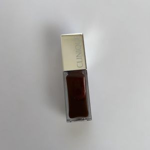 Clinique black honey lip + cheek oil