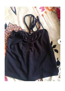 lace Balck top