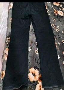 Black Wide Leg Jeans