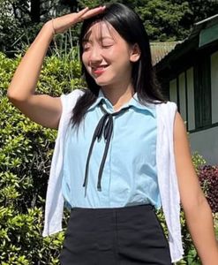 Striped Sleeveless Top