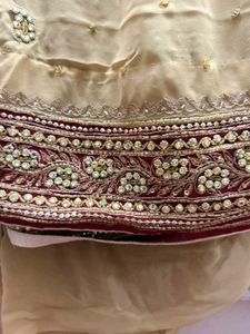 Exquisite Embellished Saree