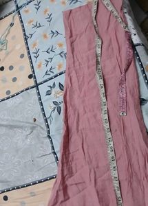 Elegant Pink Kurta Set with Dupatta