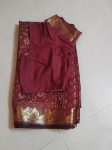 Bengal Cotton Silk With Blouse