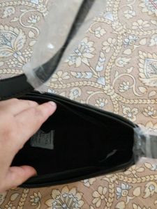 Stylish Black Quilted Shoulder Bag