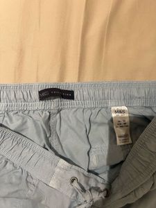 Casual Blue Jogger Pants