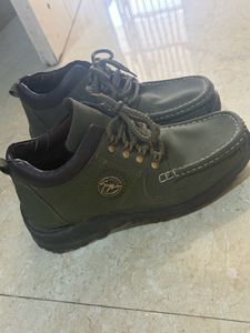 Men's Olive Casual Shoes