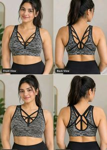 la senza Women's Grey Sports Bra