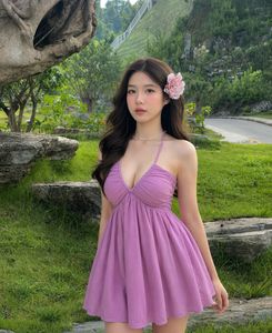 American Eagle Halter Neck Dress