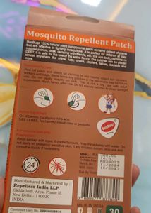 RunBugz Mosquito Repellent Patches