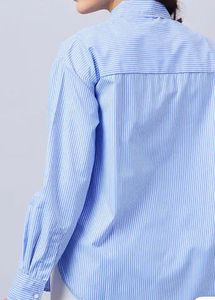 Striped Oversized Shirt