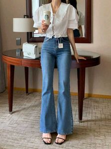 Flare Jeans - Blue Denim
