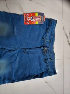 Blue Skinny Fit Jeans