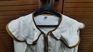 Cute Peter Pan Collar Blouse