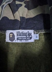 bape yk2 hoodie