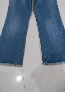 Classic Blue Denim Jeans