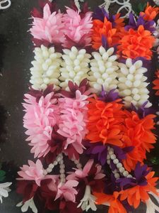 Vibrant Artificial Flower Garland