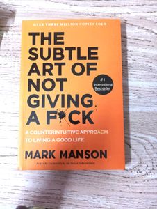 The Subtle Art of Not Giving a F*ck Book