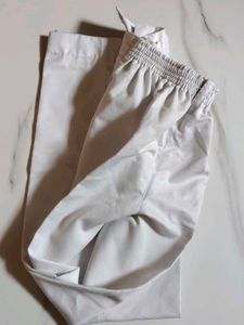 White School pant for