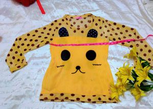 Very Cute&amp; Beautiful Woolen Night Dress
