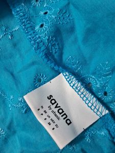 embroidered top savana y2k