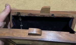 Wooden Art Trinket Traditional Sling Bag