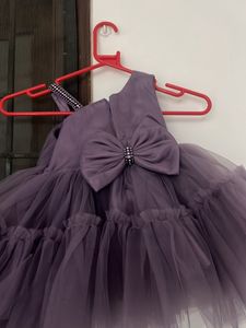 Baby Party Wear Frock