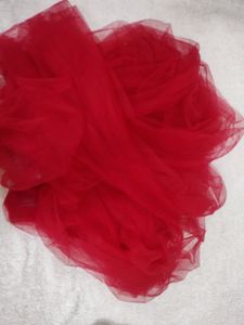 Red Net Fabric ❤️ NEW