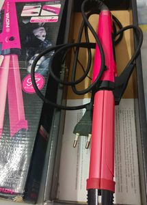 Hair Straightener And Curler