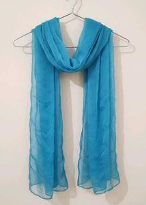 Elegant Turquoise Dupatta