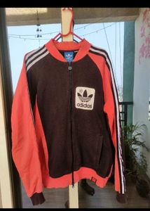 Adidas Bomber Jacket For Winter Wear