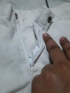 Chic White Trousers