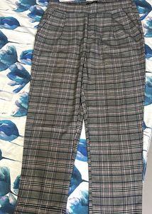 Stylish Plaid Trousers formal