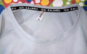 Men's Grey Waffle Knit T-Shirt