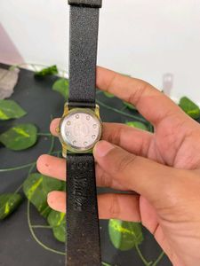 Omax Purple Watch