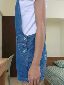 SALE❗denim dungaree / jumpsuit