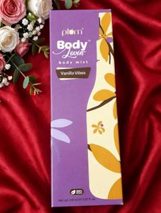 Plum Body Lovin'  Mist - Vanilla Vibes &amp; Smokin' V