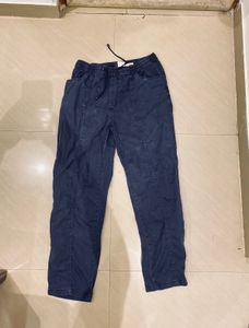 Casual Blue Joggers