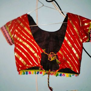 Traditional Indian Girl's Outfit