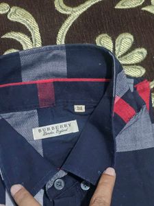 Burberry London England Men's Shirt