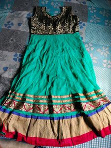 Anarkali With Dupatta