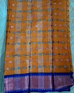 Orange Saree