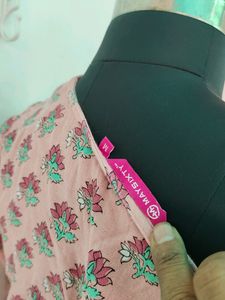 Girls Short top Pink Floral
