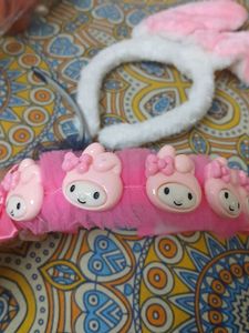 Cute Bunny &amp; Hello Kitty Headbands