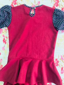 Smart Skirt Set For Girls