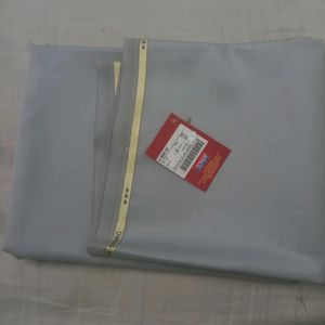 Steel Colour Pant Cut Piece