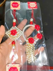Handmade Rakhi Bracelet Set