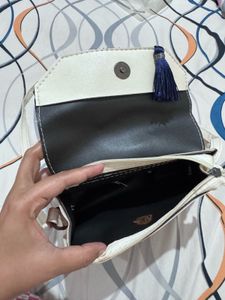 Boho Tassel Crossbody Bag