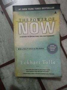 The Power of Now by Eckhart Tolle