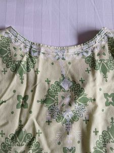 Elegant Printed Kurta for Women