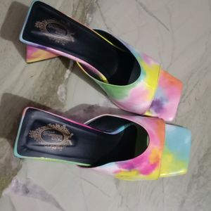 American Rainbow Style Heel